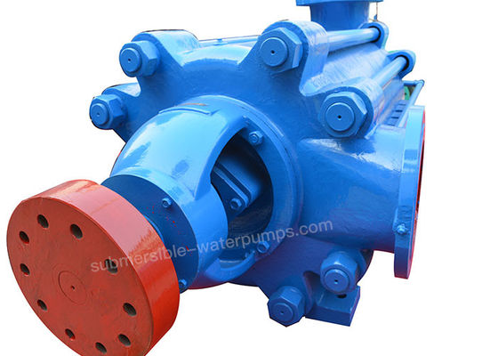 Fornecimento de água Bomba centrífuga horizontal de vários estágios / Bomba de caldeira de água quente