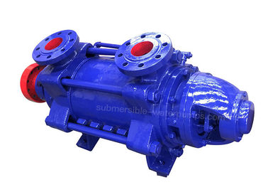 MD46-30 Tipo de bomba centrífuga horizontal Ferro fundido 68 cabeça 15kw 2 estágios