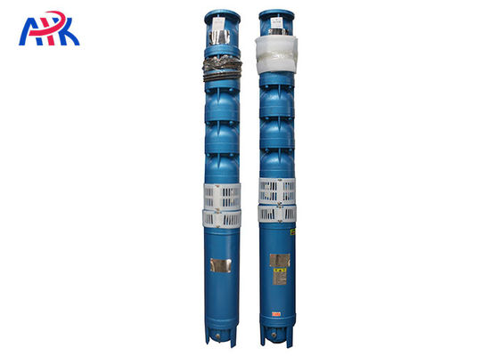 Bomba submersivel de alta elevação com velocidade variável de 10 polegadas 75hp com motor AC