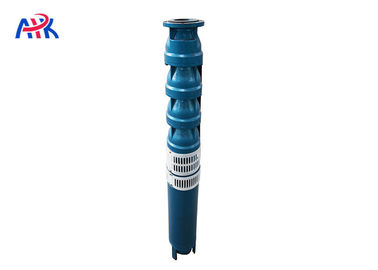 Bomba de água submersível elétrica de vários estágios para irrigação agrícola 40m3h 10 HP 15kw