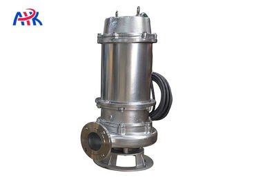 Bomba de esgoto de aço inoxidável de drenagem industrial 60m3/h 100m3/h 200m3/h
