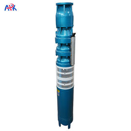 Bomba submersível de poço profundo de alta descarga 55kw 85 Hp 100 Hp 200m3/H 300m3/H Tipo centrífugo