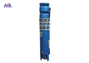 Bomba submersa de poço profundo de pulverização agrícola Bomba de água centrífuga submersa de 380 V