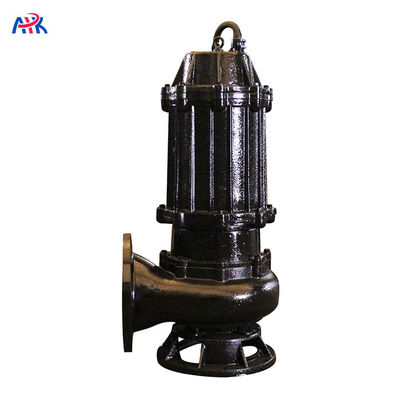 Impeller de corte 150mm 40hp 4kw bomba de esgoto submersível