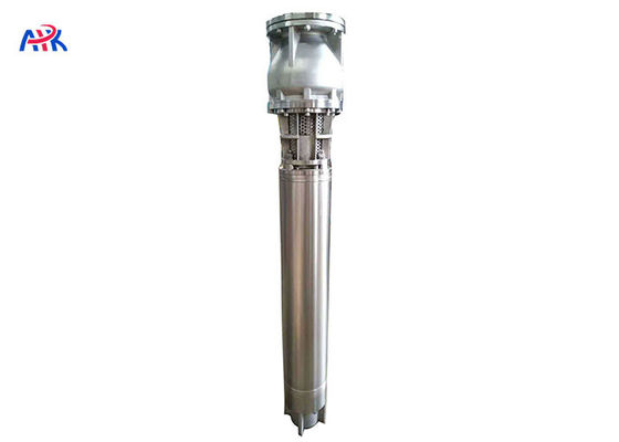 75hp 100m3/H Borehole bomba submersível de aço inoxidável