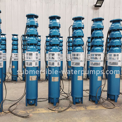 100 m3/h 120 m Bombas de água submersíveis elétricas de vários estágios