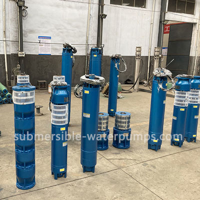 Ferro fundido 125m3/H 45kw 10 polegadas submersíveis bombas de água