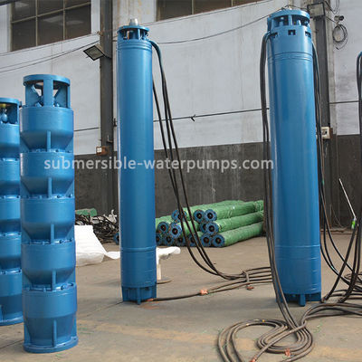 Bomba submersível vertical de 300 m3/h