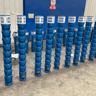 Bomba boa submergível de água do ferro fundido de 50 M3/H para a irrigação da exploração agrícola