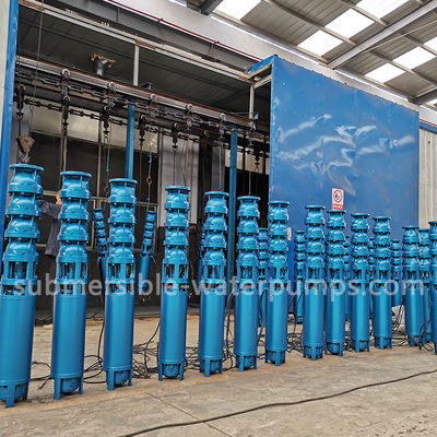 Pampas de água submersíveis verticais de 15 kW 20 cv 80m3/h 1450r/min