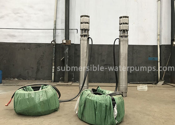 3 fases SS316L 12 polegadas 400m3/H bombas de água submersíveis