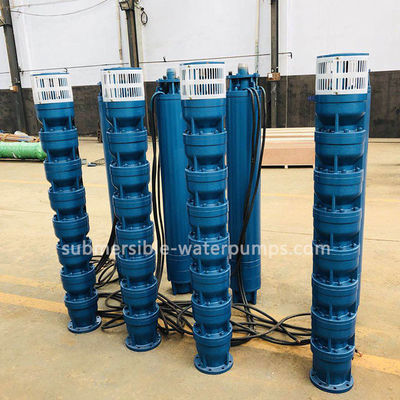 170m Cabeça 240m3/h Bombas de água submersíveis verticais