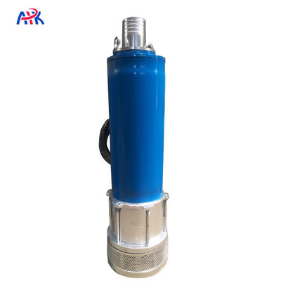 380v 30m3/h 150m bomba de sucção submersível de fundo de mina