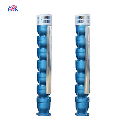 240m3/H 30hp Agricultura Terras agrícolas Bomba submersível de água