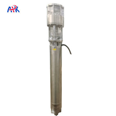 100hp 40m SS316L resistente à corrosão bomba submersível de água