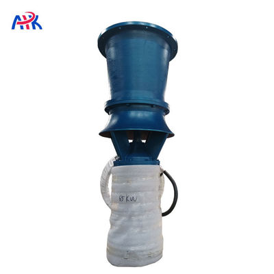 Bomba axial submersível de alta vazão de 250 litros/sec