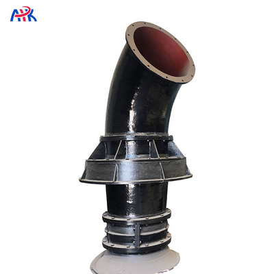 ZLB Bomba de hélice de fluxo axial vertical de água de drenagem por inundação de grande capacidade