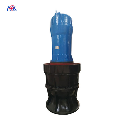 Bomba de água submersível de fluxo misto vertical de 3000 m3/h para estaleiros de docas