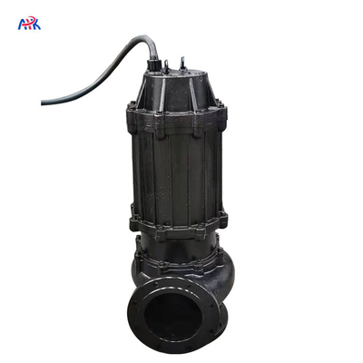 Bomba de Esgoto Submersível 55kw WQ 600m3/H Fluxo 20 Cabeças