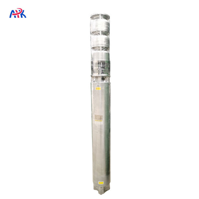 Star-Delta bomba de água submersível de poço profundo 80m cabeça 400 volts 50hz 60hz