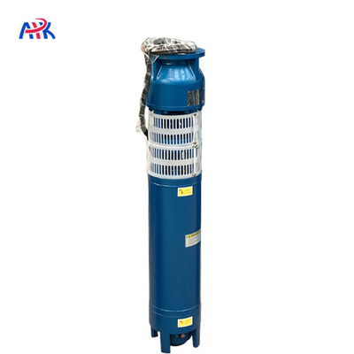 Aço inoxidável ou ferro fundido bomba submersível de água de poço profundo 25hp 18,5kw