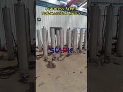 Motor submersível de 125 kW