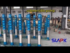 Bomba submersível de aço inoxidável