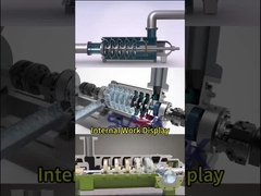 bomba centrífuga de vários estágios horizontal