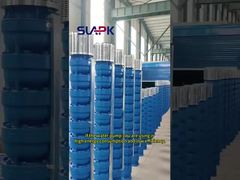 Bomba para poço artesiano 250m³/h 400m³/h 500m³/h 600m³/h Água submersível confiável para agricultura