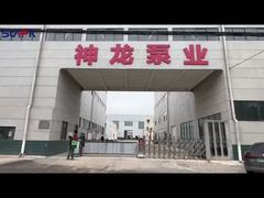 Fábrica fonte da indústria de bombas de tapa