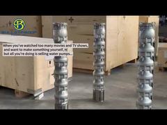 Exibição da Bomba de Mergulho no Armazém da Fábrica