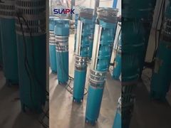 Aplicações e Seleção de Bombas Submersíveis