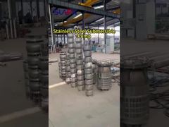 Bomba de água submersível para poços profundos