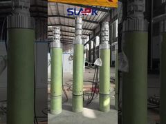 Bomba de aço inoxidável com carcaça