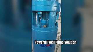 Bomba de poço submersível de ferro fundido
